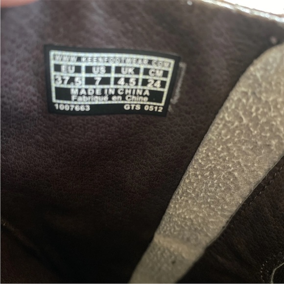 Keen 1007663 Womens brown boots riding boot  size 7 - Picture 5 of 13